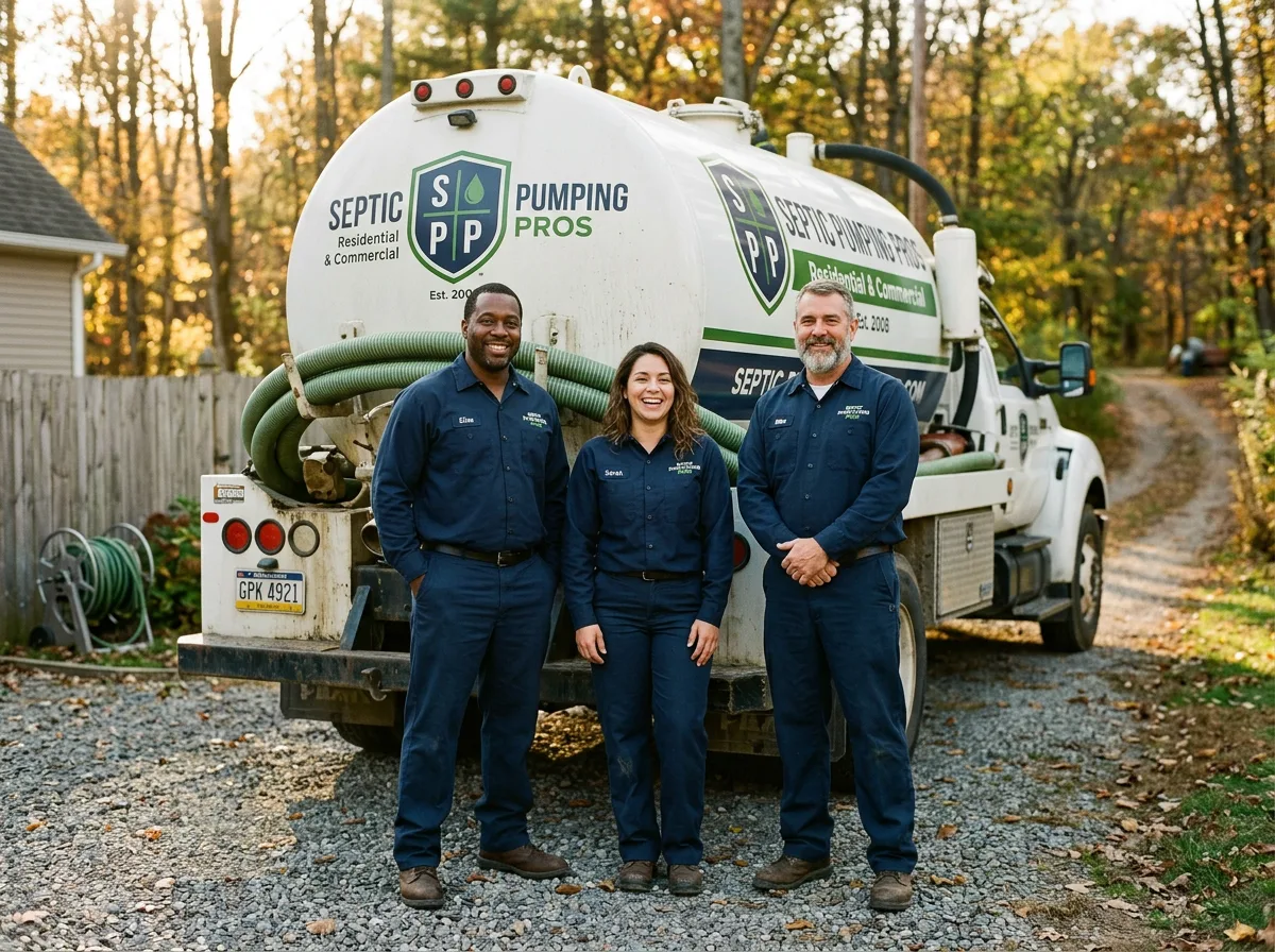 Septic Tank Pumping company in Spring Valley, OH