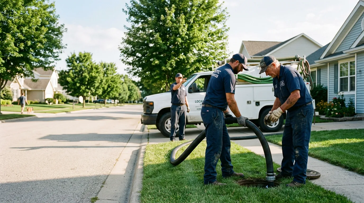 Septic Tank Pumping in Spring Valley, OH near me